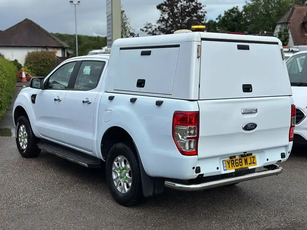 Used Ford Ranger XLT 2018 White Pickup