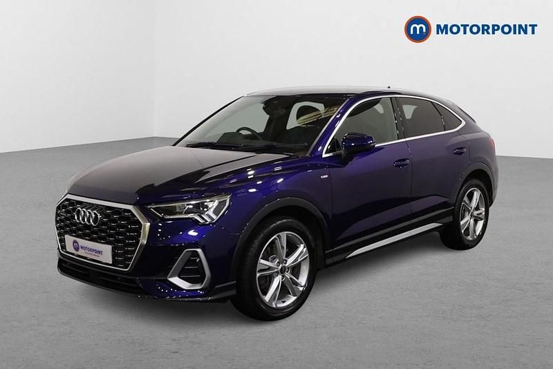 Used Audi Q3 S-Line 2022 Blue SUV