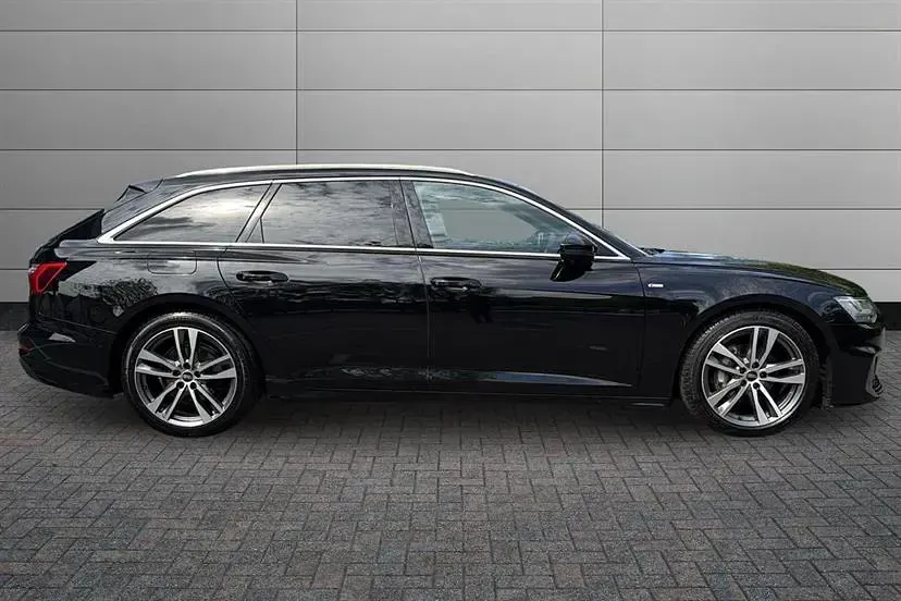 Used Audi A6 S-Line 204 HP (150 kW) 2023 Black Estate