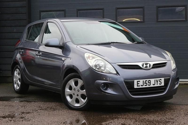 Used Hyundai i20 Comfort 2009 Grey Hatchback