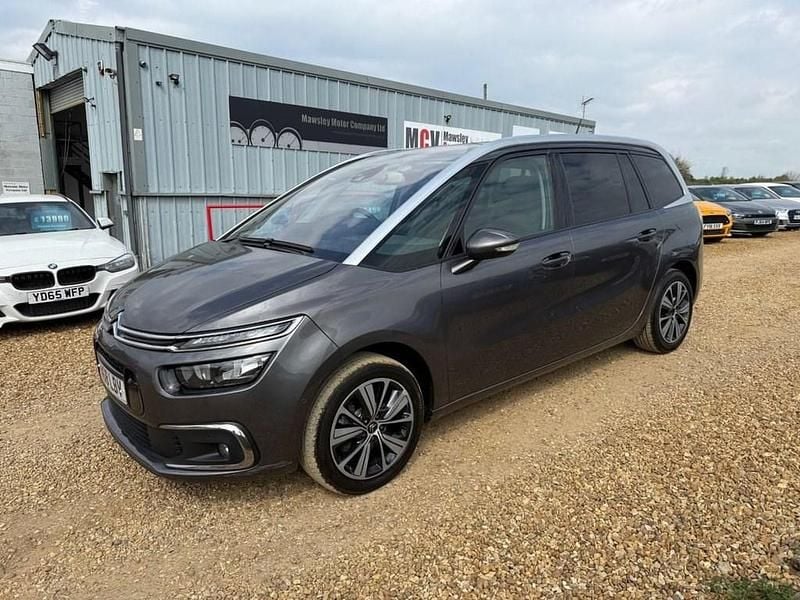 Grey Used 2018 Citroën Grand C4 Picasso Flair MPV | £9,649 (Fair price) - Image 1/4
