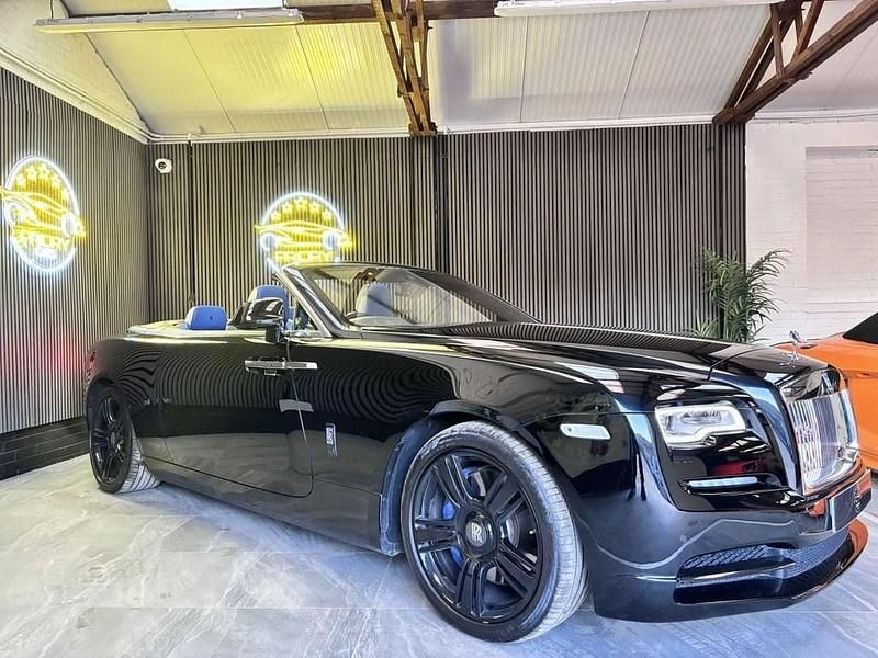 Used Rolls Royce Dawn 563 HP (414 kW) 2016 Black Cabriolet