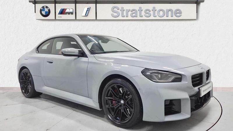 Used BMW M2 Comfort Edition 454 HP (333 kW) 2024 Grey Coupe