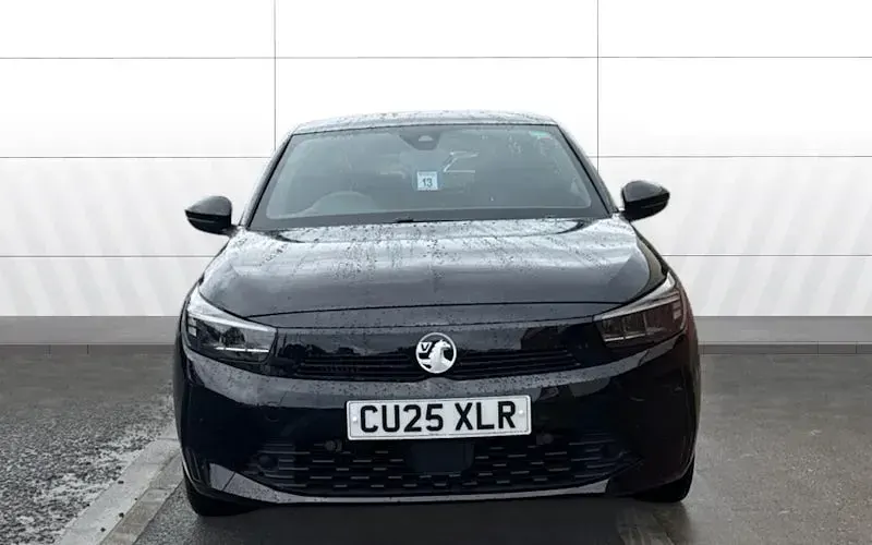 Used Vauxhall Corsa 101 HP (74 kW) 2025 Black Hatchback