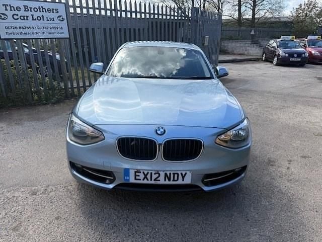 Used BMW 118 Sport Line 2012 Blue Hatchback