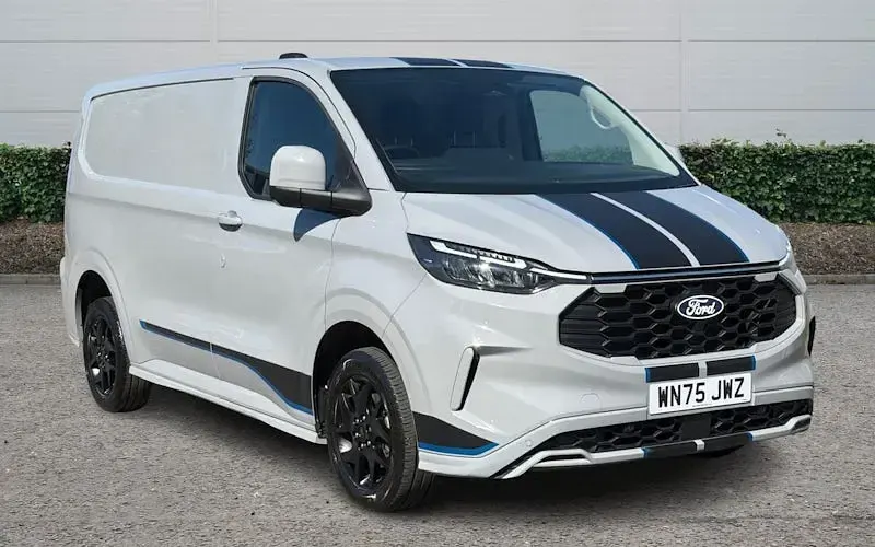 Used Ford Transit Custom Sport 170 HP (125 kW) 2025 Van