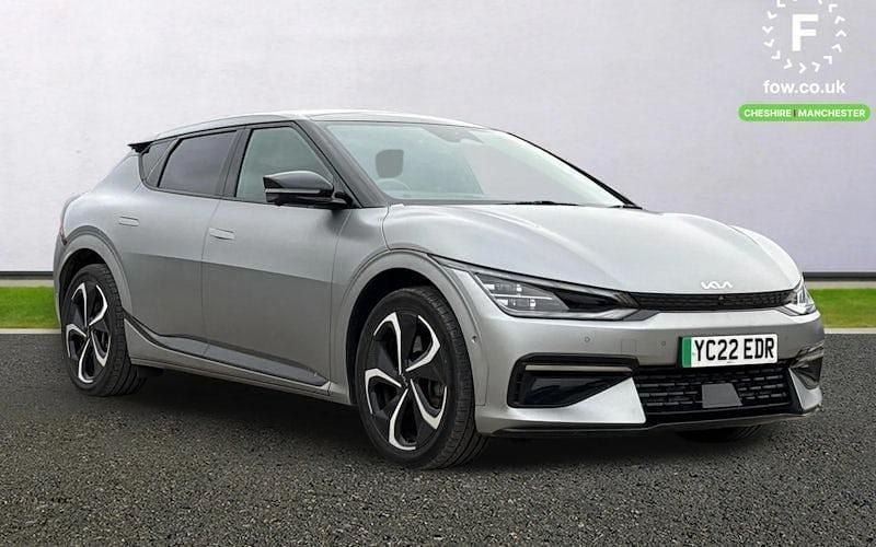 Grey Used 2022 Kia EV6 GT-Line S SUV | £23,299 (Good price) - Image 1/4