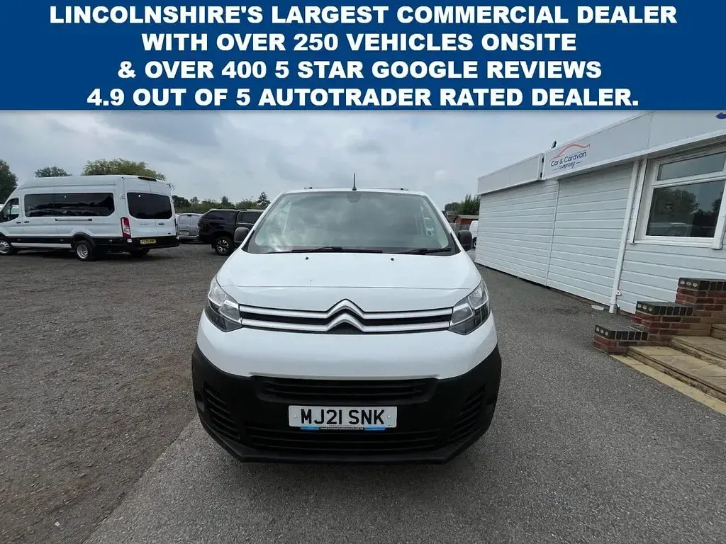 Used Citroën Dispatch 2021 White MPV