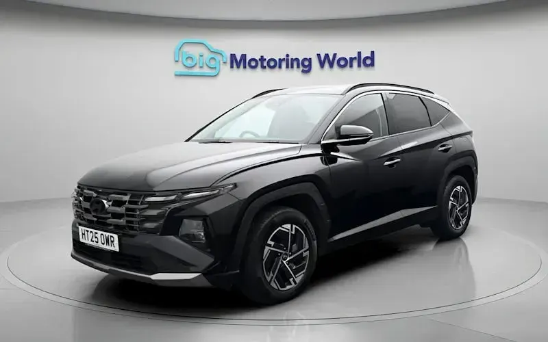 Used Hyundai Tucson Advanced 160 HP (117 kW) 2025 Black SUV
