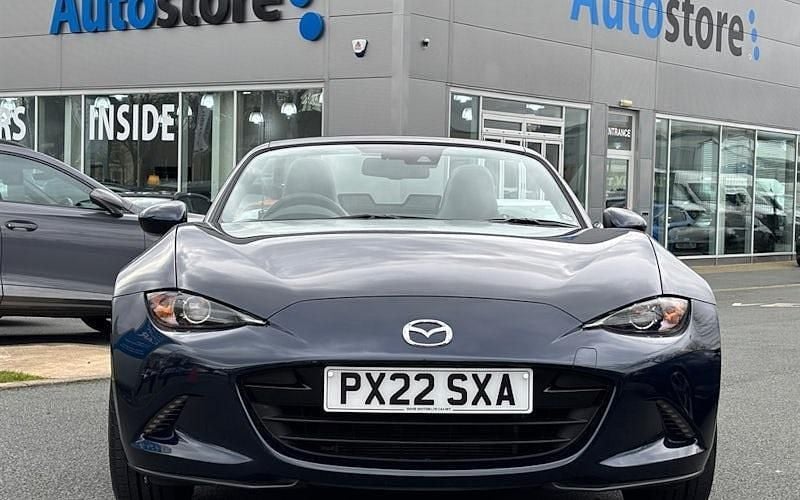 Used Mazda MX5 Inclusive 132 HP (97 kW) 2022 Cabriolet