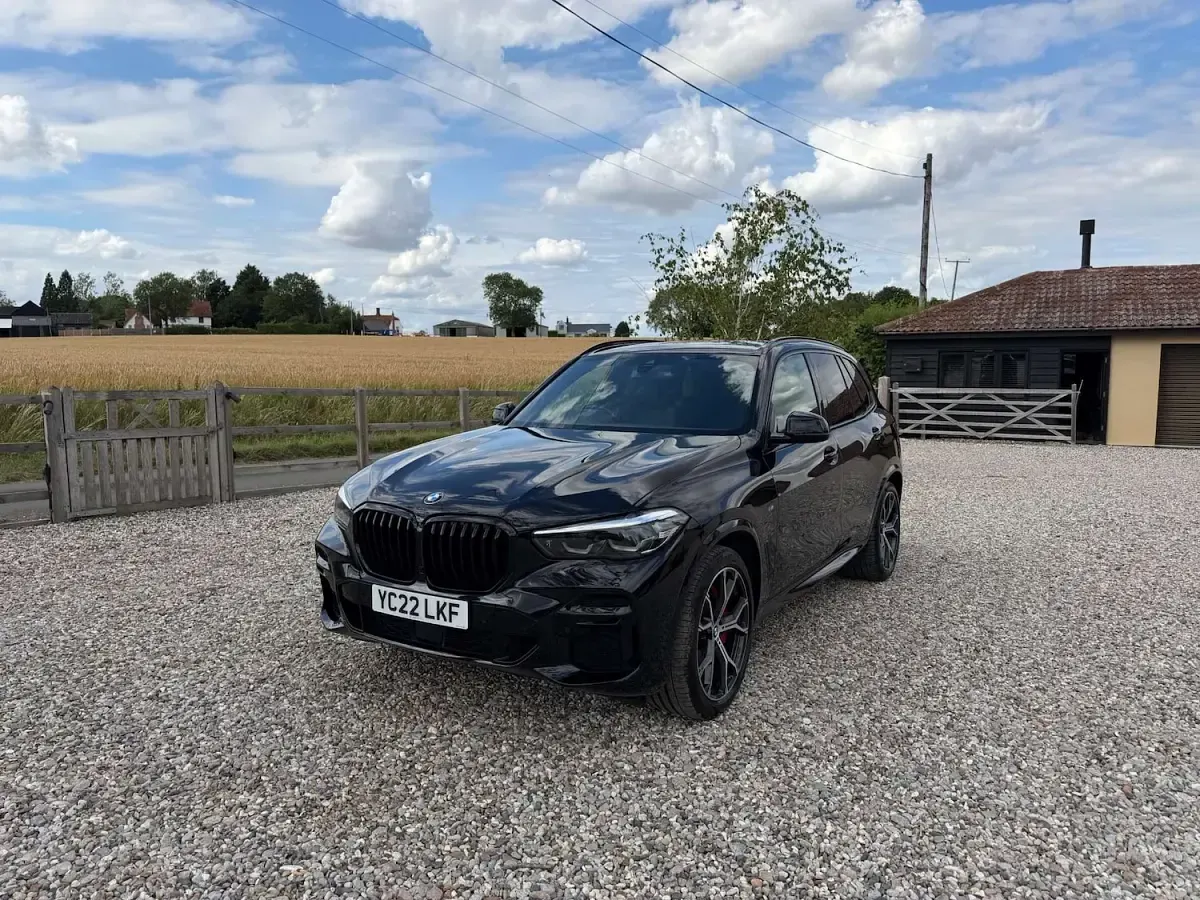 Used BMW X5 M Sport 394 HP (289 kW) 2022 Black SUV