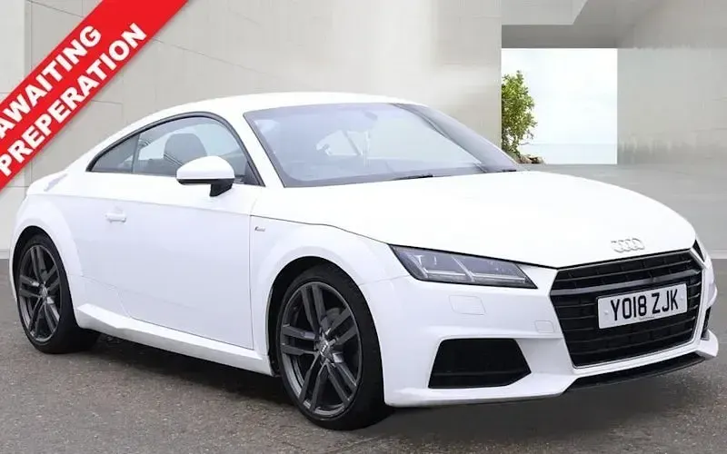 Used Audi TT S-Line 180 HP (132 kW) 2018 Coupe