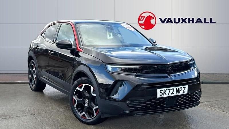 Used Vauxhall Mokka GS Line 101 HP (74 kW) 2022 Black SUV