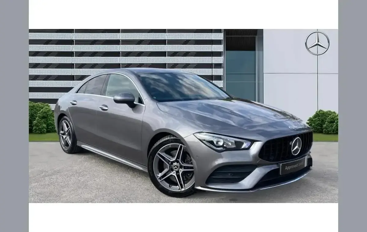 Used Mercedes CLA220 AMG Line Premium 190 HP (139 kW) 2022 Coupe