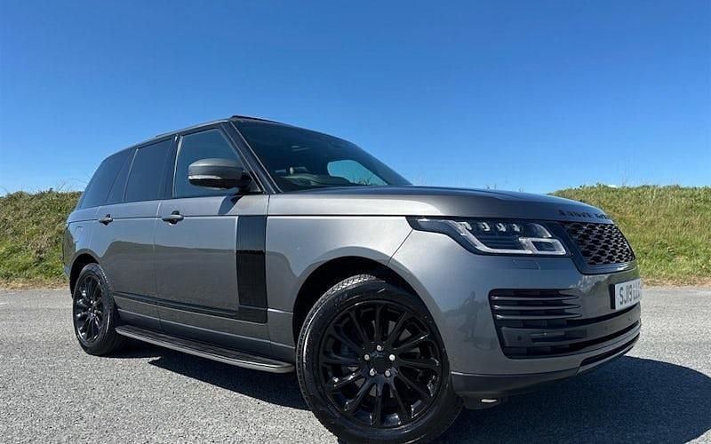Used 2020 Land Rover Range Rover Vogue SUV | £39,995 (Fair price) - Image 1/4