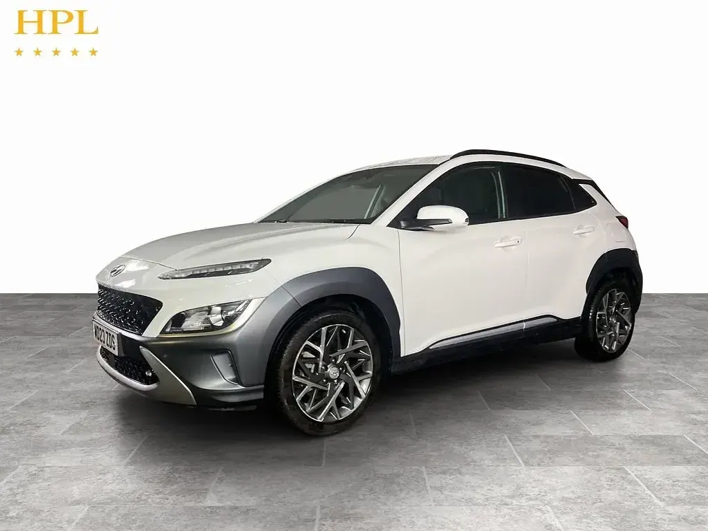 Used Hyundai Kona Premium 141 HP (103 kW) 2023 White SUV