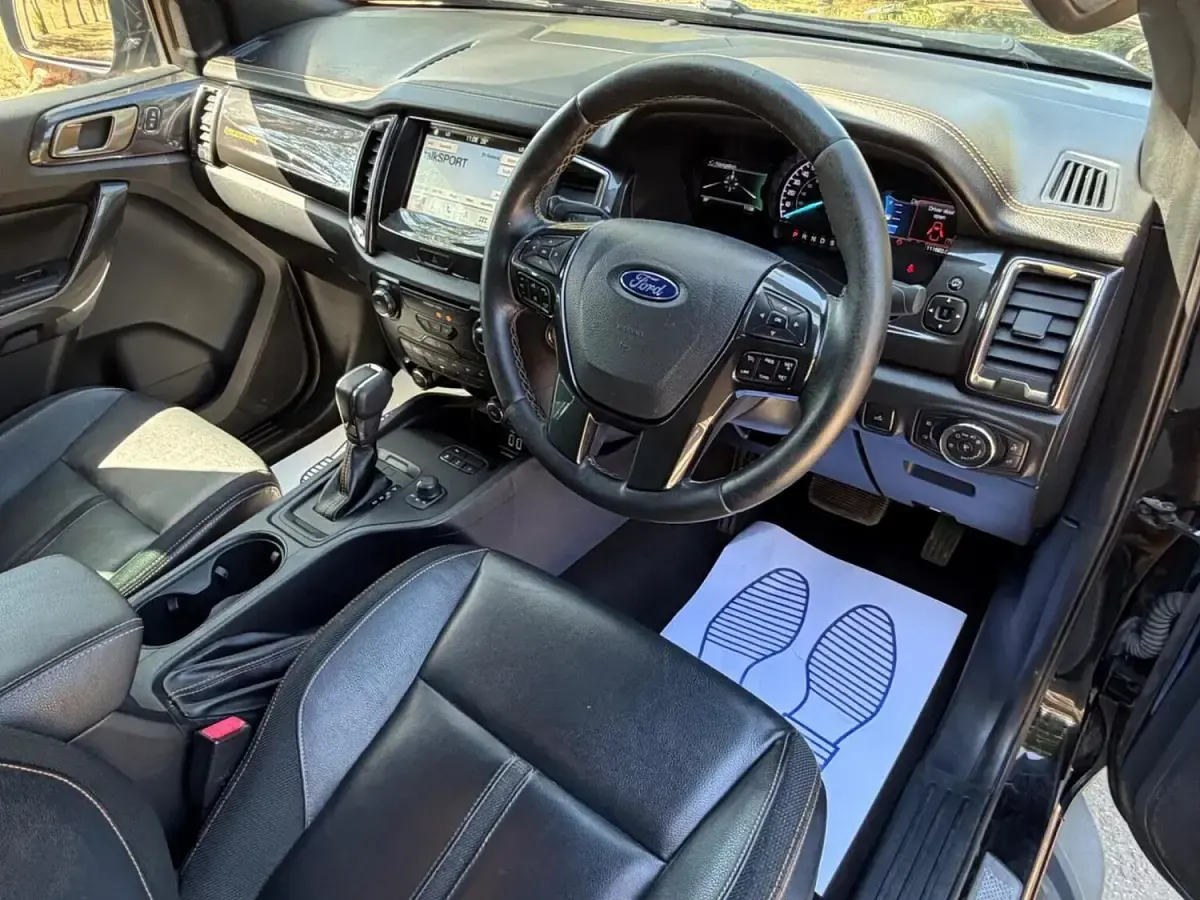 Used Ford Ranger Wildtrack 200 HP (147 kW) 2020 Black Pickup