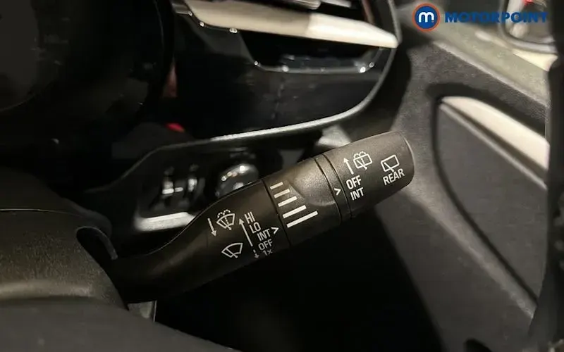 Used Vauxhall Corsa 75 HP (55 kW) 2021 Black Hatchback