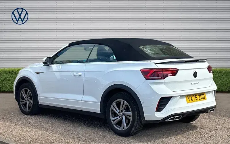 Used VW T-Roc Cabriolet R-line 150 HP (110 kW) 2025 Other Cabriolet