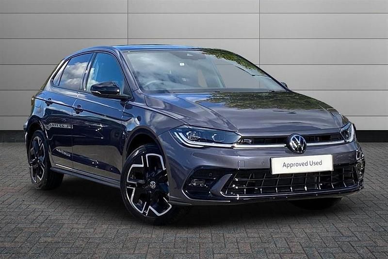 New VW Polo Black Edition 115 HP (84 kW) 2025 Smokey grey with black roof Hatchback