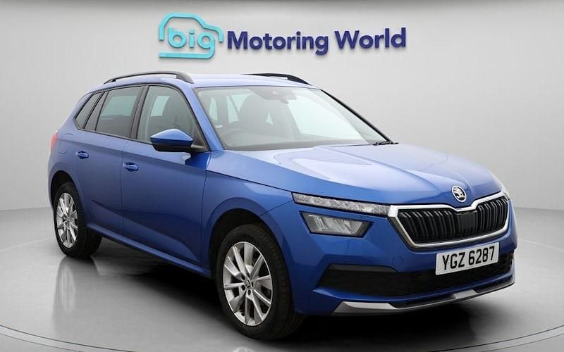 Gebraucht Skoda Kamiq SE Drive 95 PS (69 kW) 2023 SUV