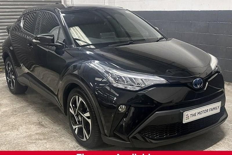 Used Toyota C-HR Design 122 HP (89 kW) 2023 Black SUV
