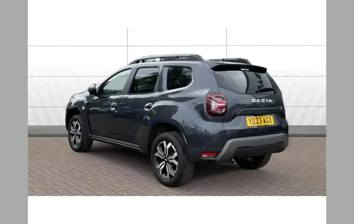 Used Dacia Duster Journey 130 HP (95 kW) 2023 Grey SUV