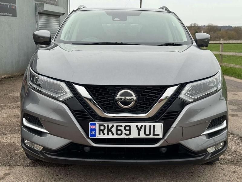 Used Nissan Qashqai Tekna 2019 Grey SUV
