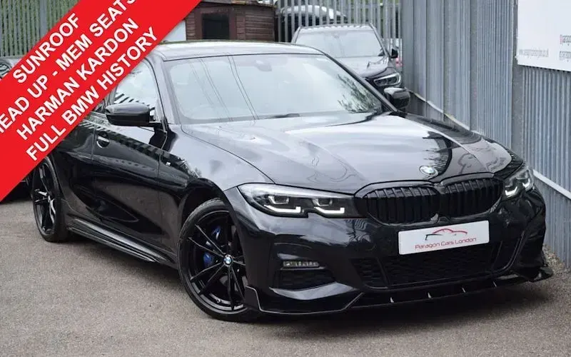 Used BMW 320 M Sport 190 HP (139 kW) 2022 Sedan