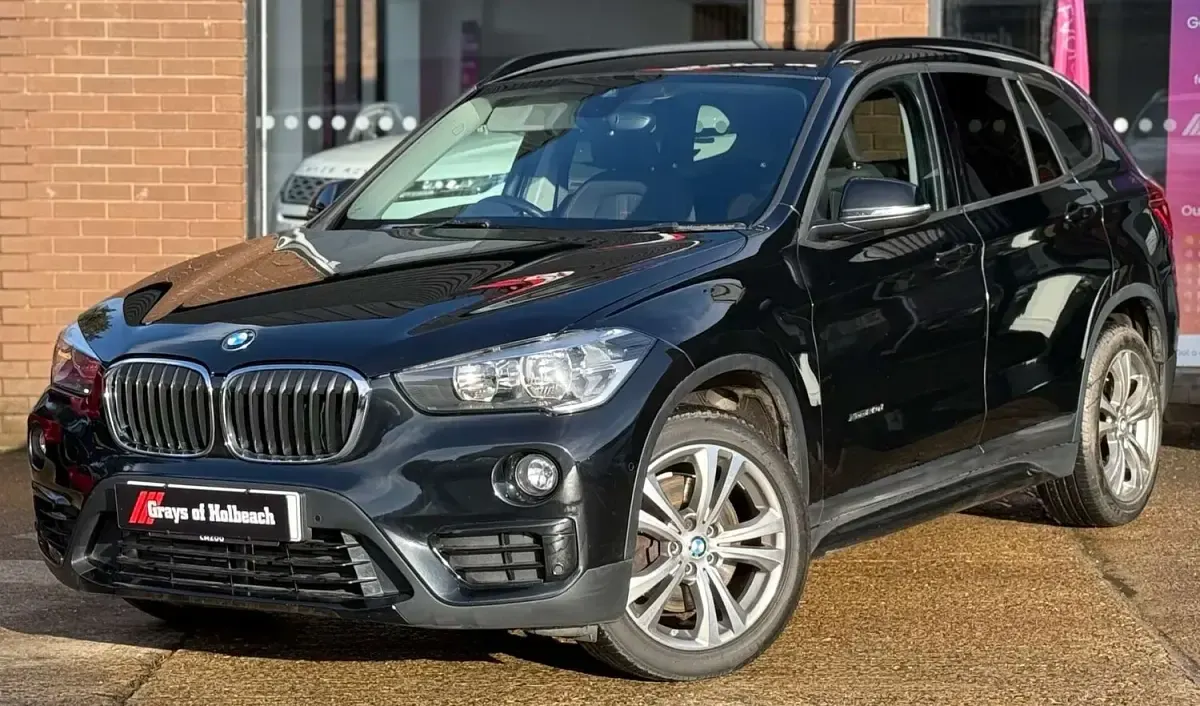 Używany BMW X1 Sport Line 190 KM (139 kW) 2018 Czarny SUV