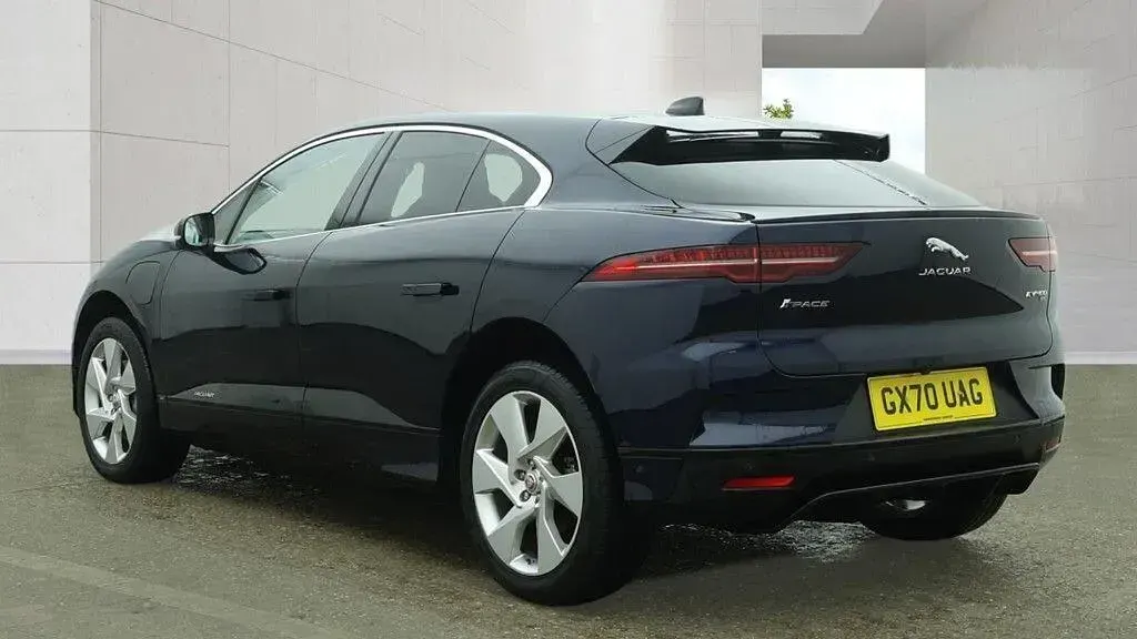 Used Jaguar I-Pace SE 294 kW (400 HP) 2020 Blue SUV