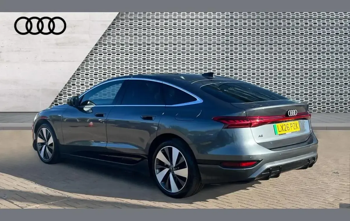 New Audi A6 e-tron S-Line 210 kW (286 HP) 2026 Grey Hatchback