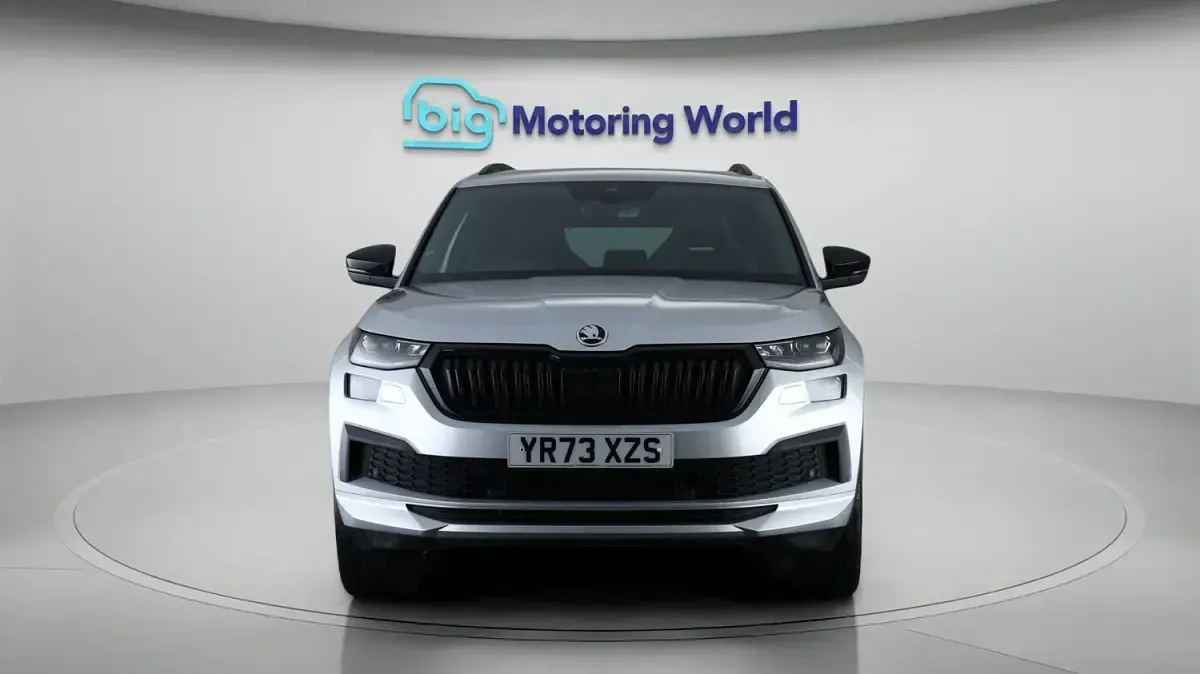 Used Skoda Kodiaq SportLine 148 HP (108 kW) 2023 Silver SUV