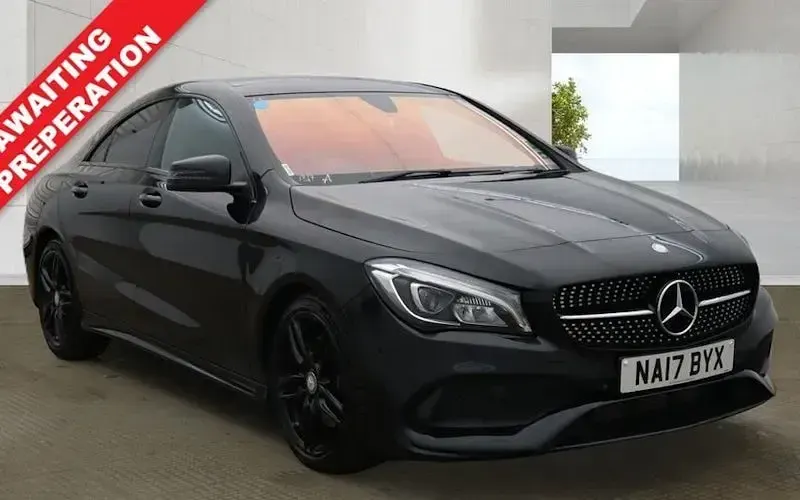 Used Mercedes CLA220 AMG line 177 HP (130 kW) 2017 Coupe