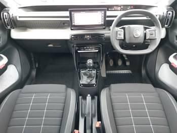 New Citroën C3 2026 Blue SUV