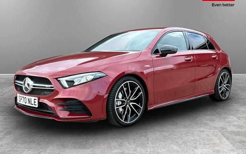 Used Mercedes A35 AMG Premium 306 HP (225 kW) 2022 Hatchback
