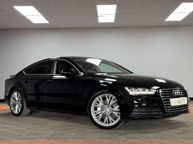 Black Used 2017 Audi A7 Sportback Comfort Hatchback | £17,740 (Super price) - Image 1/4