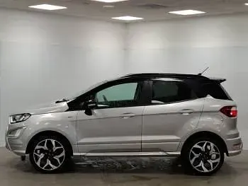 Used Ford Ecosport ST-Line 140 HP (102 kW) 2020 Silver SUV