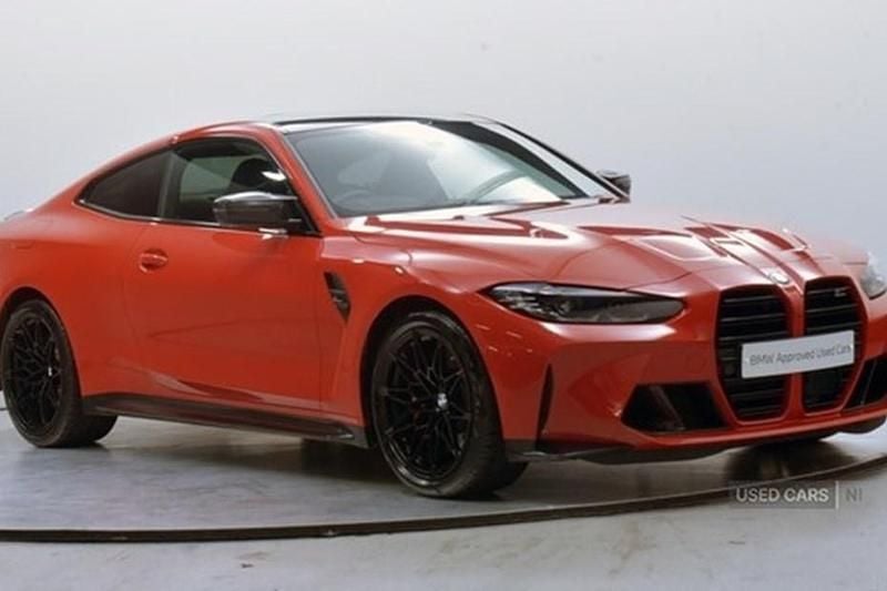 Used 2021 BMW M4 Competition Edition | £47,995 (Fair price) - Image 1/1
