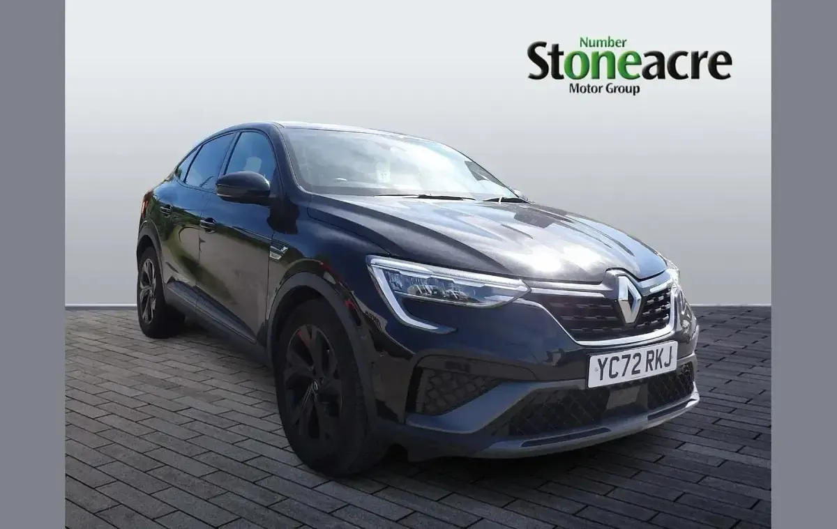 Used Renault Arkana R.S. 140 HP (102 kW) 2022 SUV