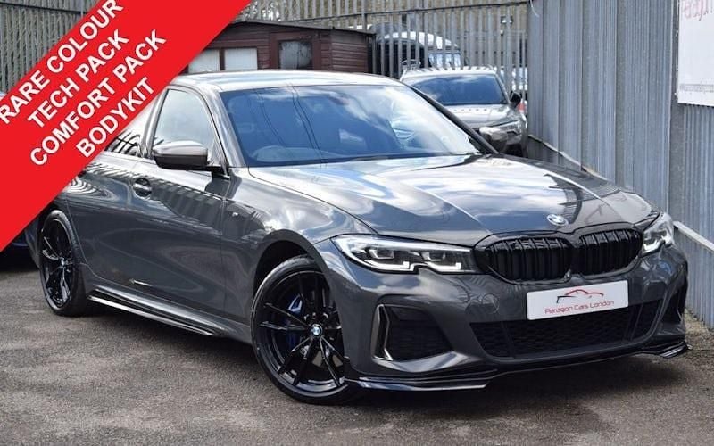 Used BMW M340 M Sport 374 HP (275 kW) 2020 Grey Sedan