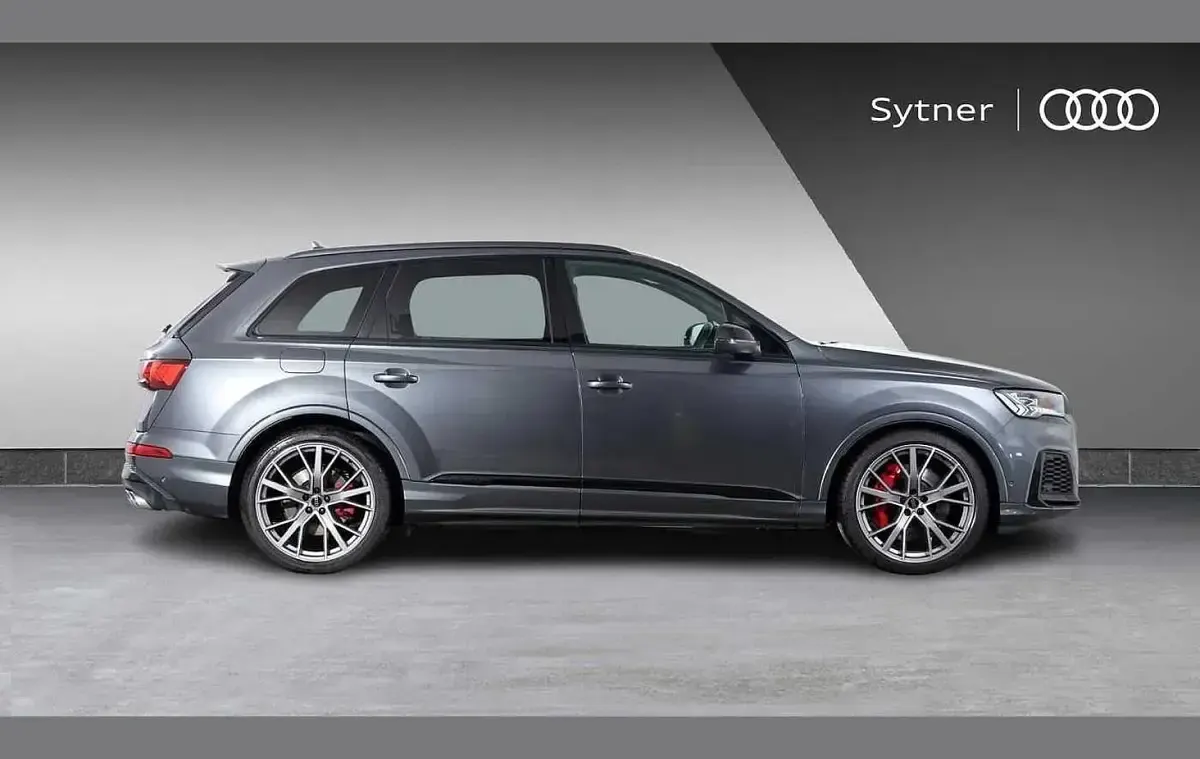 Used Audi SQ7 Comfort 507 HP (372 kW) 2023 Grey SUV