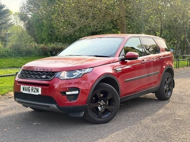Red Used 2016 Land Rover Discovery Sport SE SUV | £8,450 (Good price) - Image 1/4