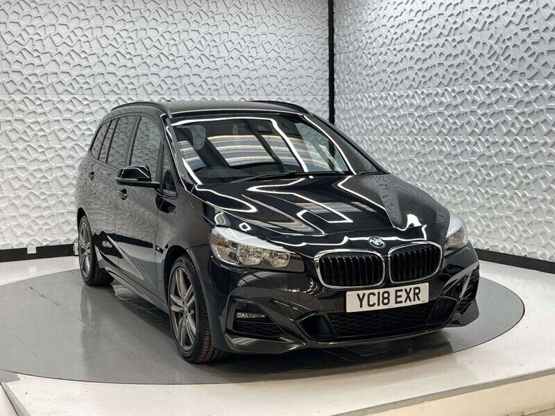 Black Used 2018 BMW 216 M Sport MPV | £11,800 (Fair price) - Image 1/4
