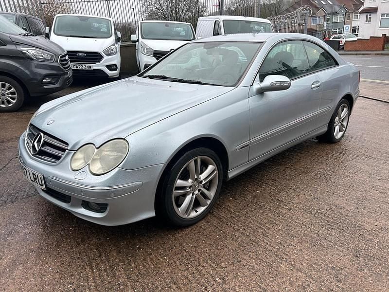 Silver Used 2007 Mercedes CLK320 Avantgarde Coupe | £1,995 - Image 1/2