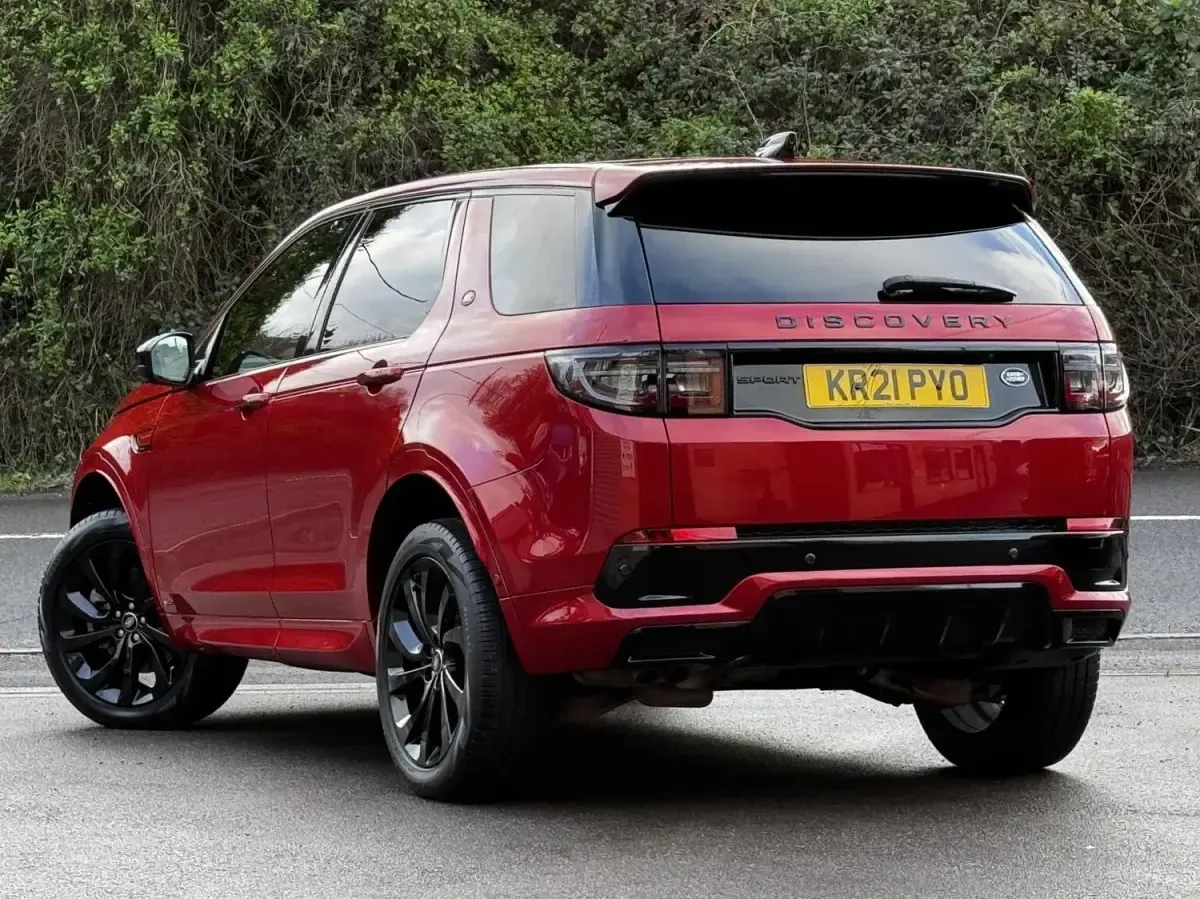 Second-hand Land Rover Discovery Sport HSE Dynamic 2021 Roșu SUV