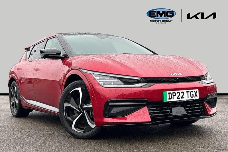 Used Kia EV6 GT-Line S 236 kW (321 HP) 2022 Runway red SUV