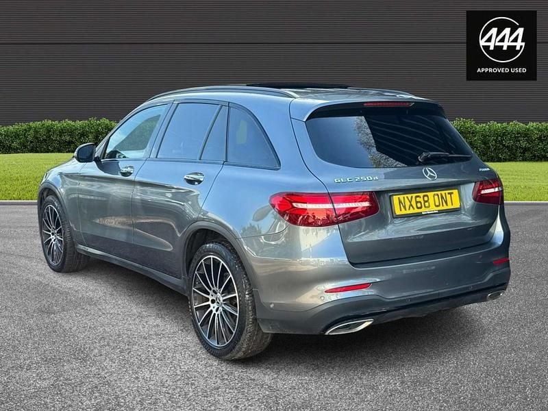 Used Mercedes GLC250 AMG Line Premium 2018 Grey Estate