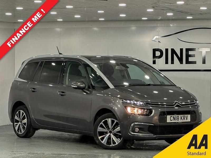 Used Citroën Grand C4 Picasso Flair 120 HP (88 kW) 2018 Grey MPV
