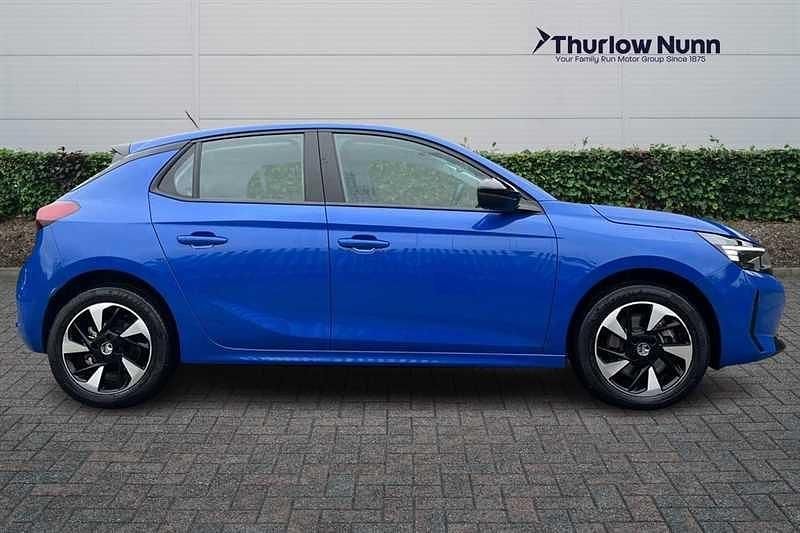 Used Vauxhall Corsa-e Design Edition 100 kW (136 HP) 2024 Blue Hatchback
